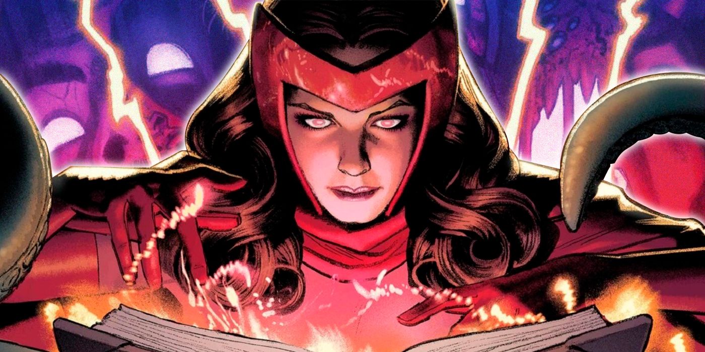Marvel's Scariest Timeline has a Scarlet Witch Story Sadder than WandaVision