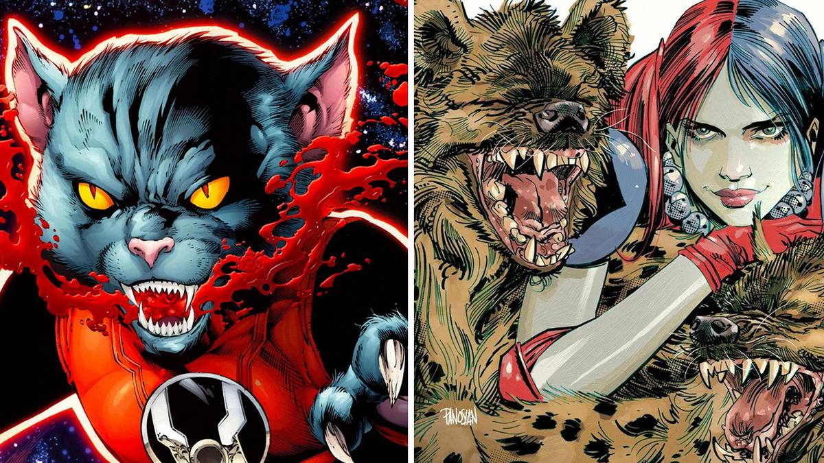 10 Scariest Pets In DC Comics