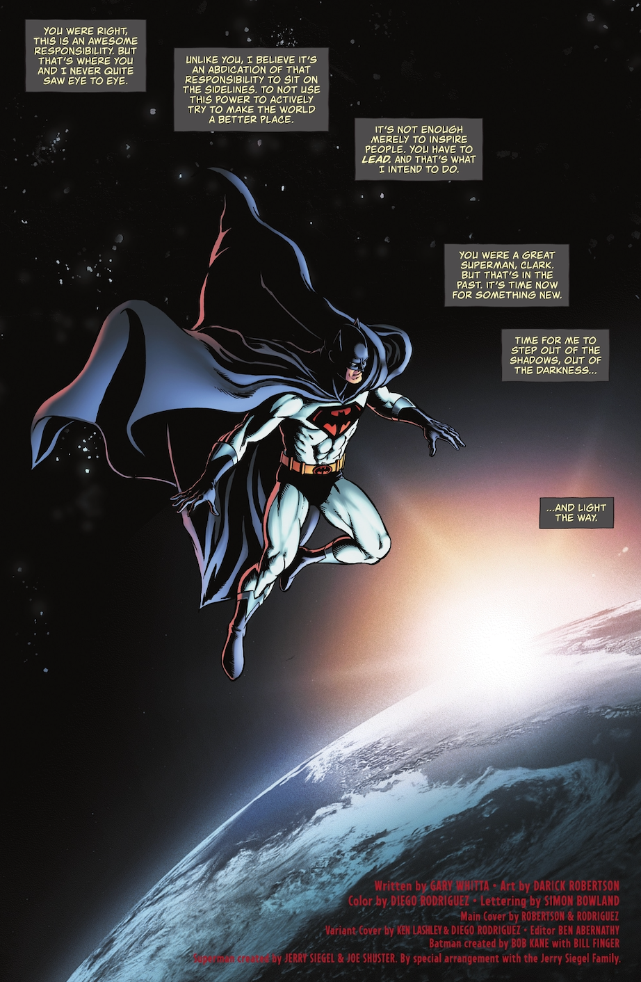 Descubrir 55+ imagen batman gets superman’s powers
