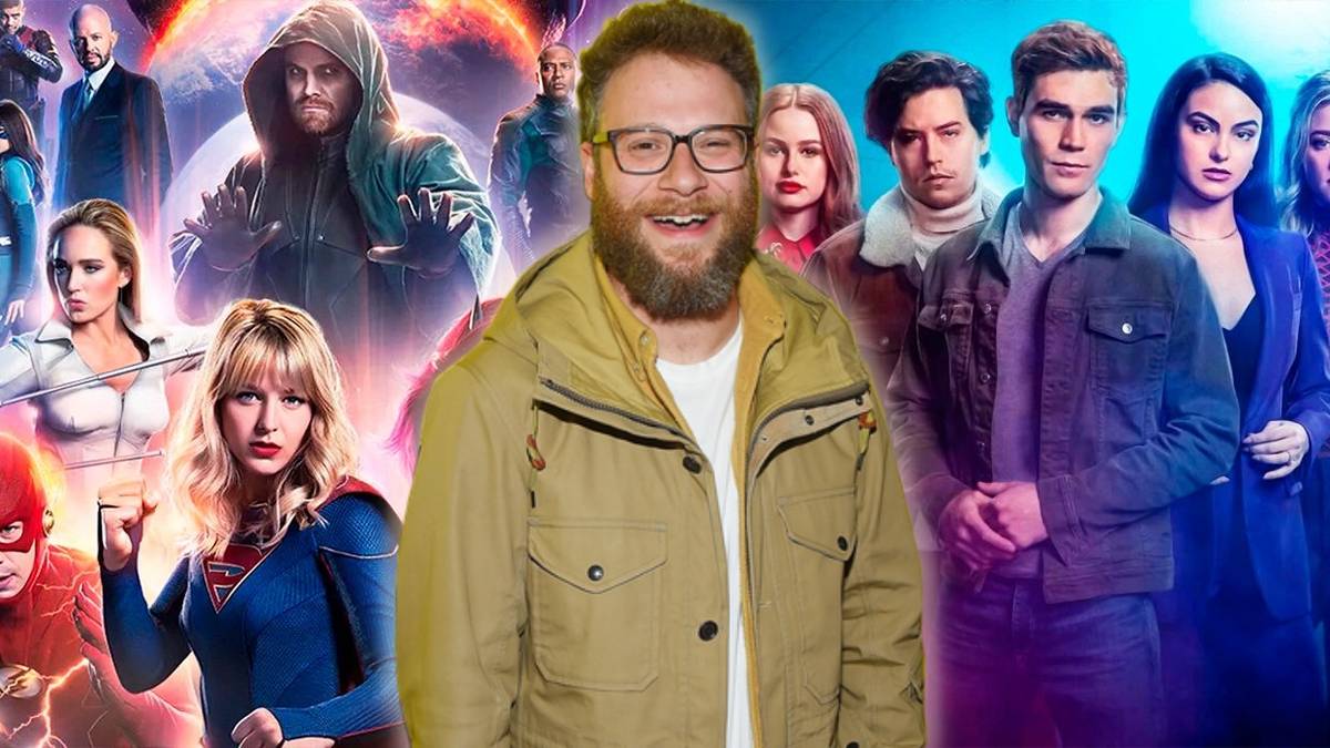 Seth Rogen Slams The CW at Critics Choice Awards