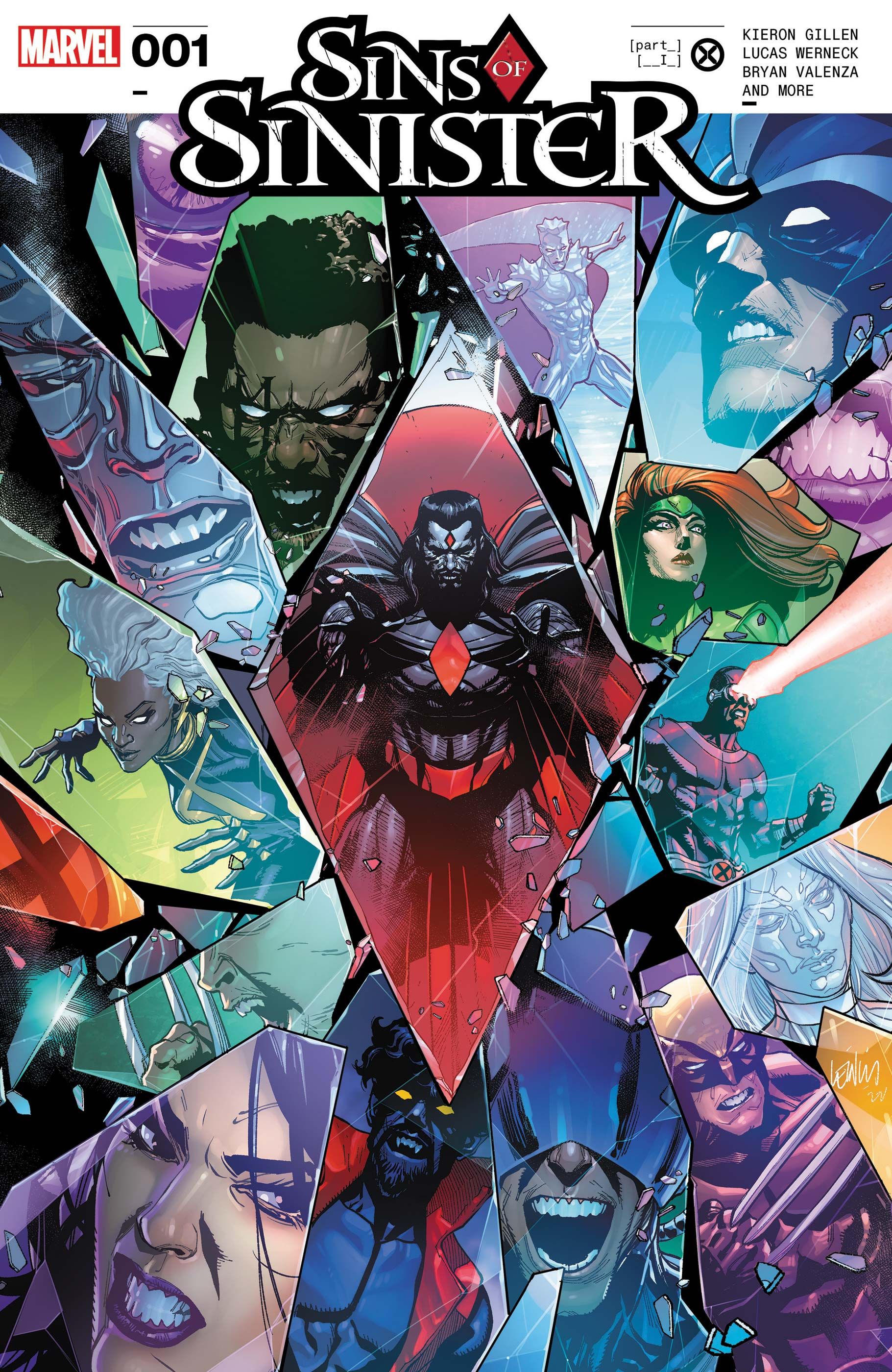 Sins of Sinister シンズ・オブ・シニスター Marvel's New Sins of Sinister Event Brings Unbelievable Changes to
