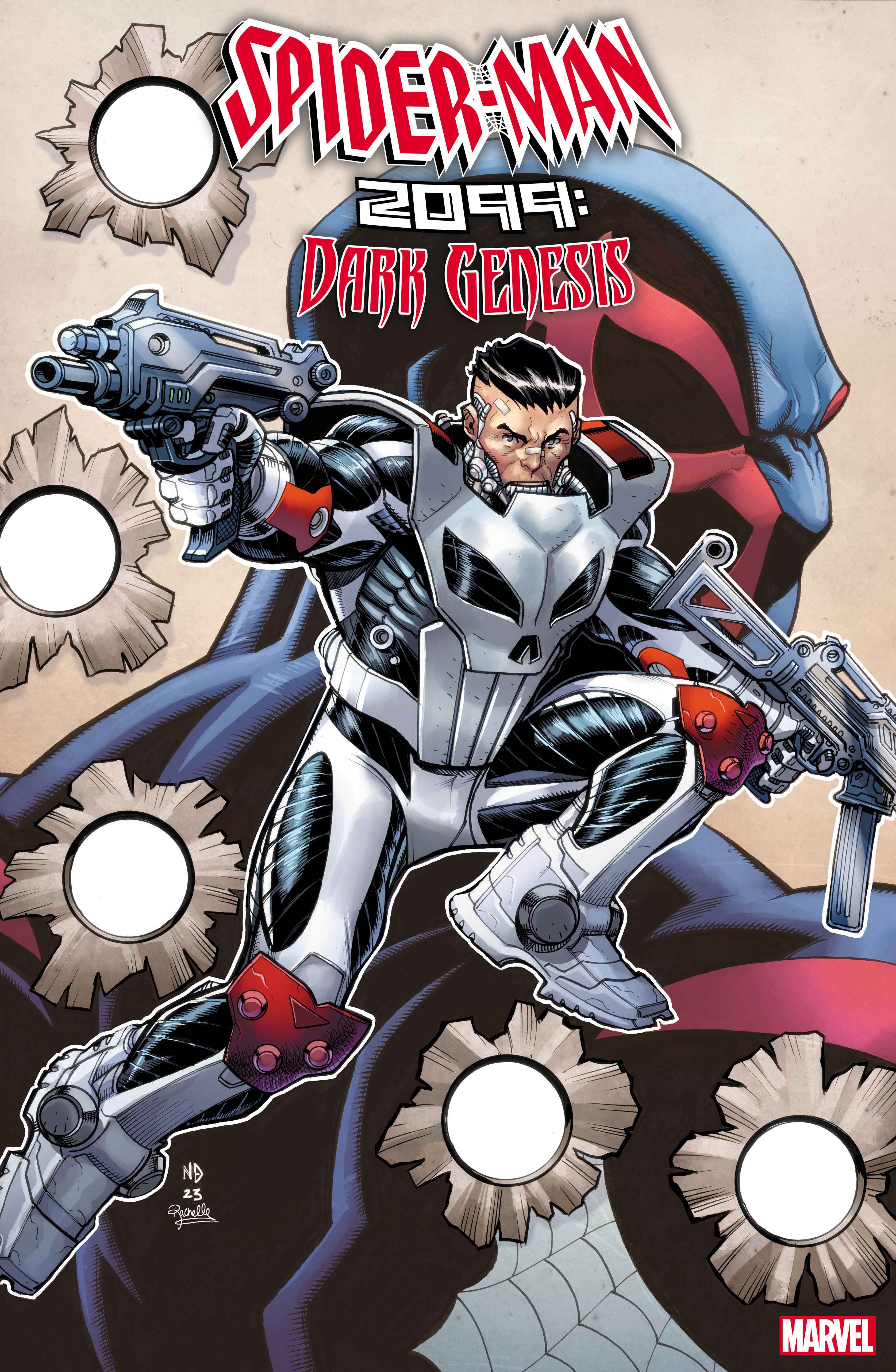 Marvel Introduces Blade 2099 in the Carnage-Fueled Dark Genesis