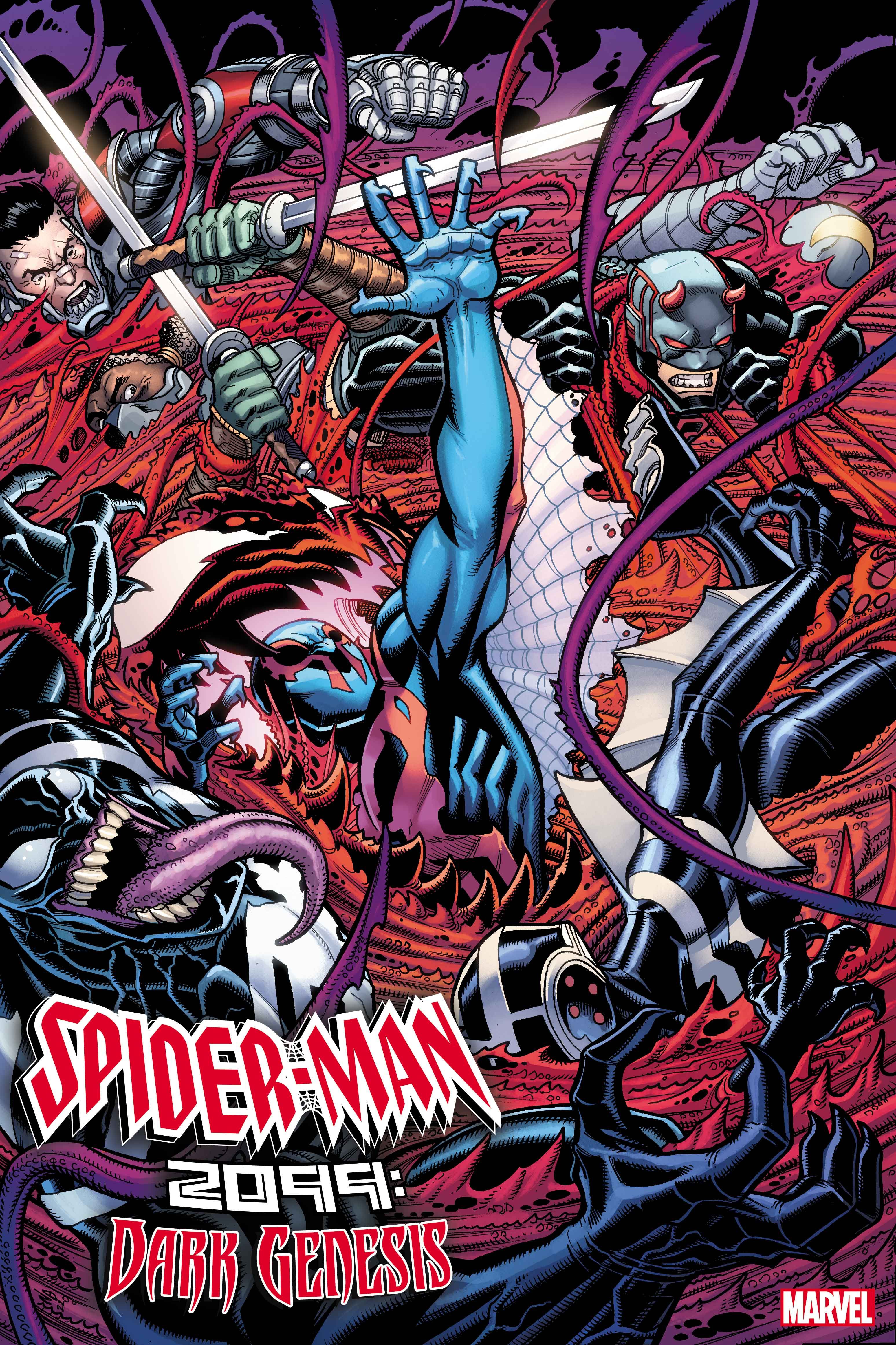 Marvel Introduces Blade 2099 in the Carnage-Fueled Dark Genesis