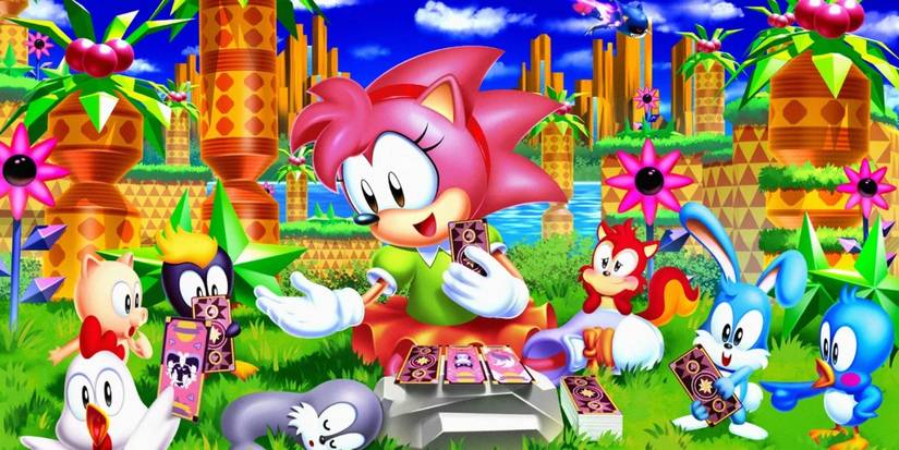 Sonic Frontiers Brought Back the Series' Environmental Themes