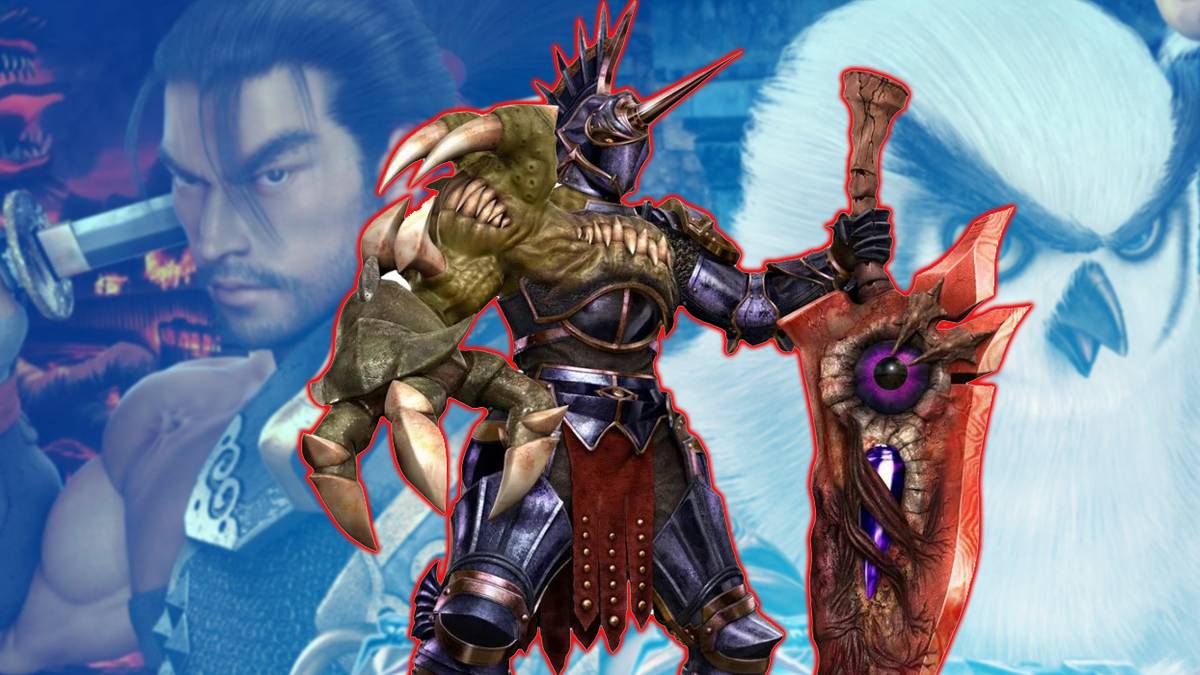 I was customizing on Soul Calibur 6 and this happened hahaha good morning😂, image size:1200x675