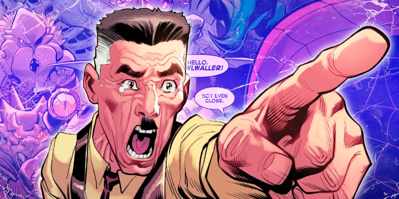 Spider-Man's J. Jonah Jameson is Trapped in His Personal Hell