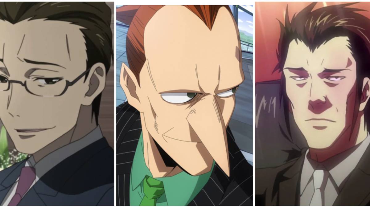 10 Most Evil Businessmen In Anime