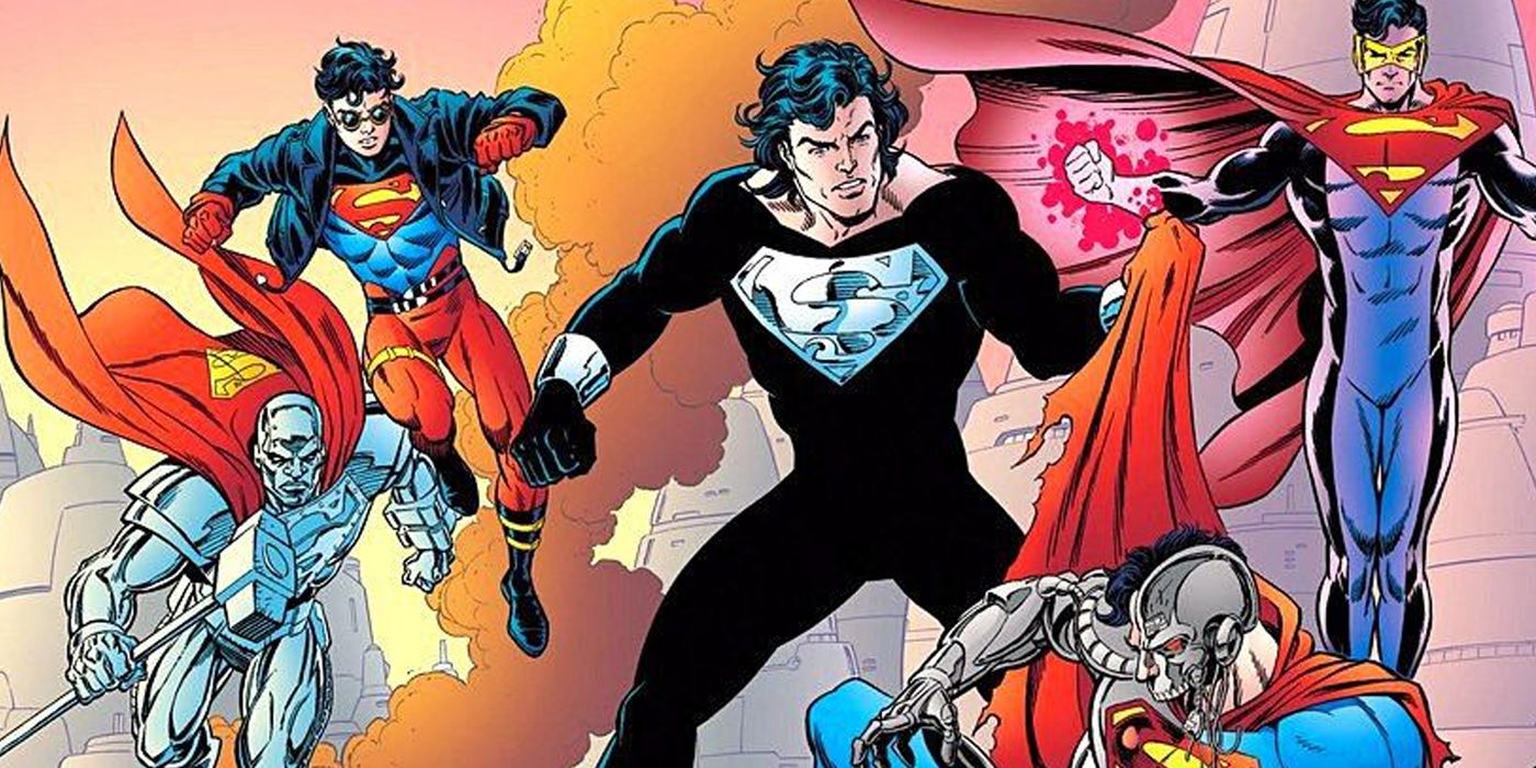 Superman's 10 Best Black Suit Appearances, Ranked