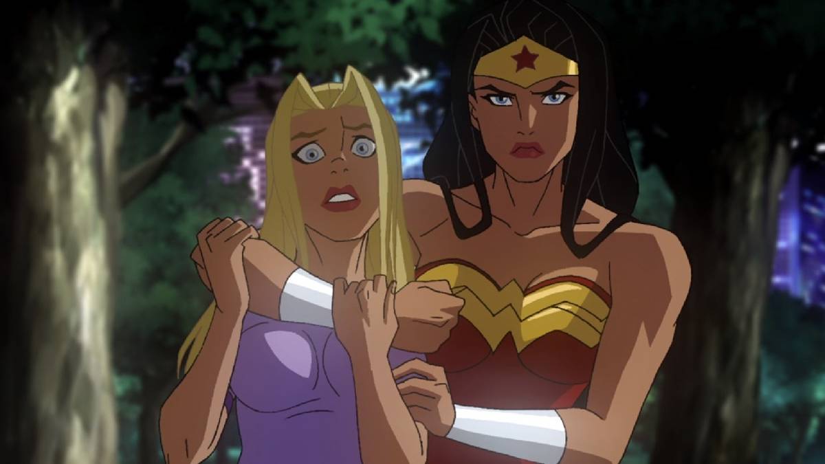 DC Reveals Exciting New Anime Designs for Wonder Woman & Supergirl