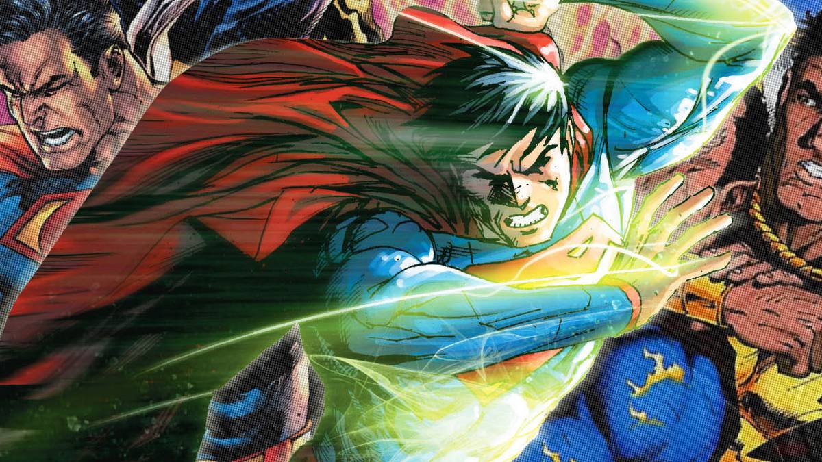 Superman has no Natural Resistance to Magic
