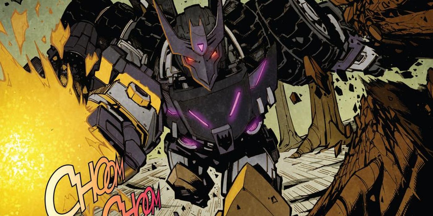15 Best Transformers Who Stood Out In The Comics, Ranked