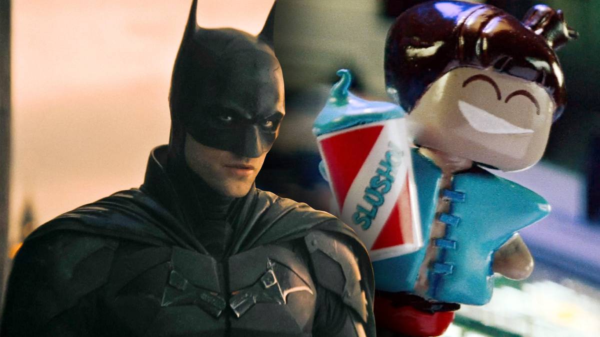 DC's Bat-Verse Could See J.J. Abrams' Franchise-Hopping Slusho Easter Egg