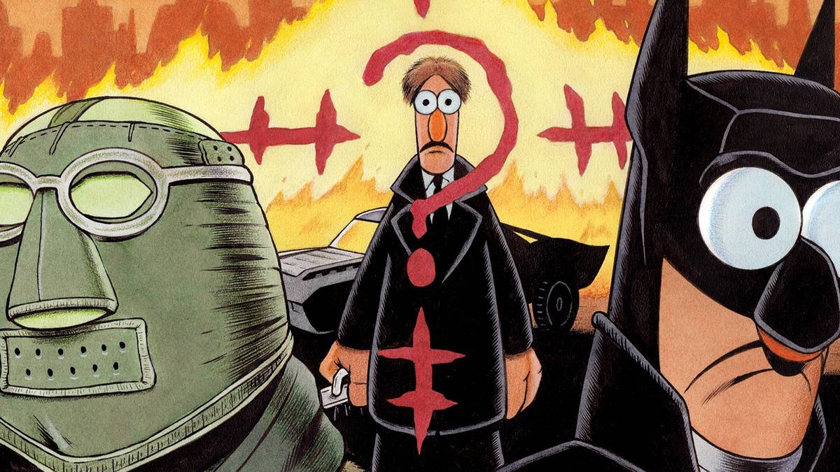 The Batman Fan Art Reinvents the Film With Muppets' Beaker Under the Cowl