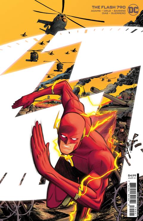 Press Flash Flash’s One-Minute War Inciting Incident, Revealed