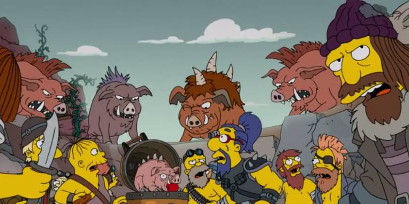 Simpsons Desolate How The Simpsons Crossed Over With King of the Hill