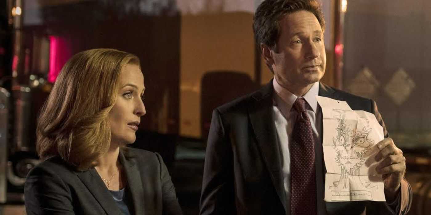 Scully Stand The X-Files: When Did Mulder And Scully Fall In Love?