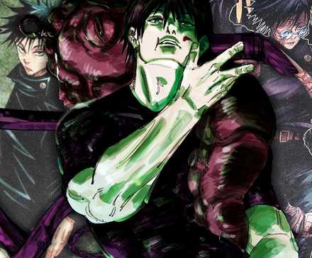 Toji Invading Domain Jujutsu Kaisen's Domain Expansion, Explained