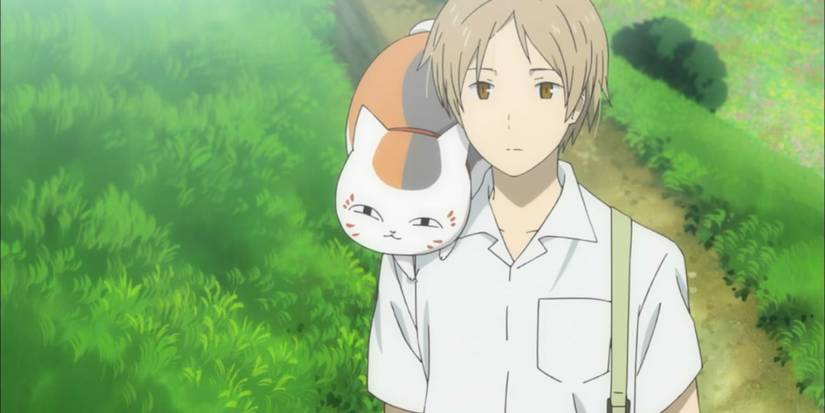 Japanese Survey Ranks Natsume's Book of Friends as Top Relaxing Manga