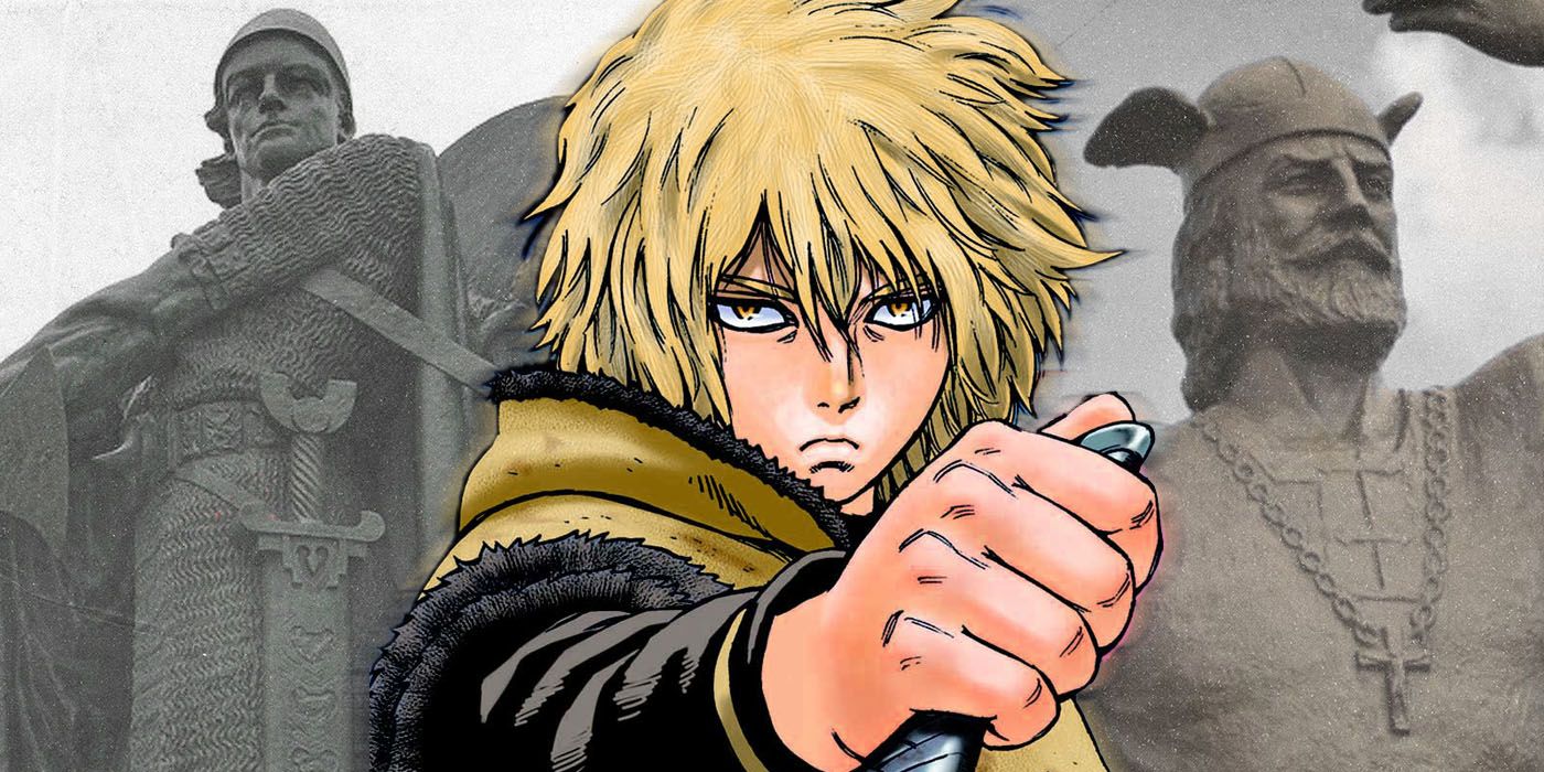 Vinland Saga's RealLife Inspirations for Prince Canute, Thorfinn & Others