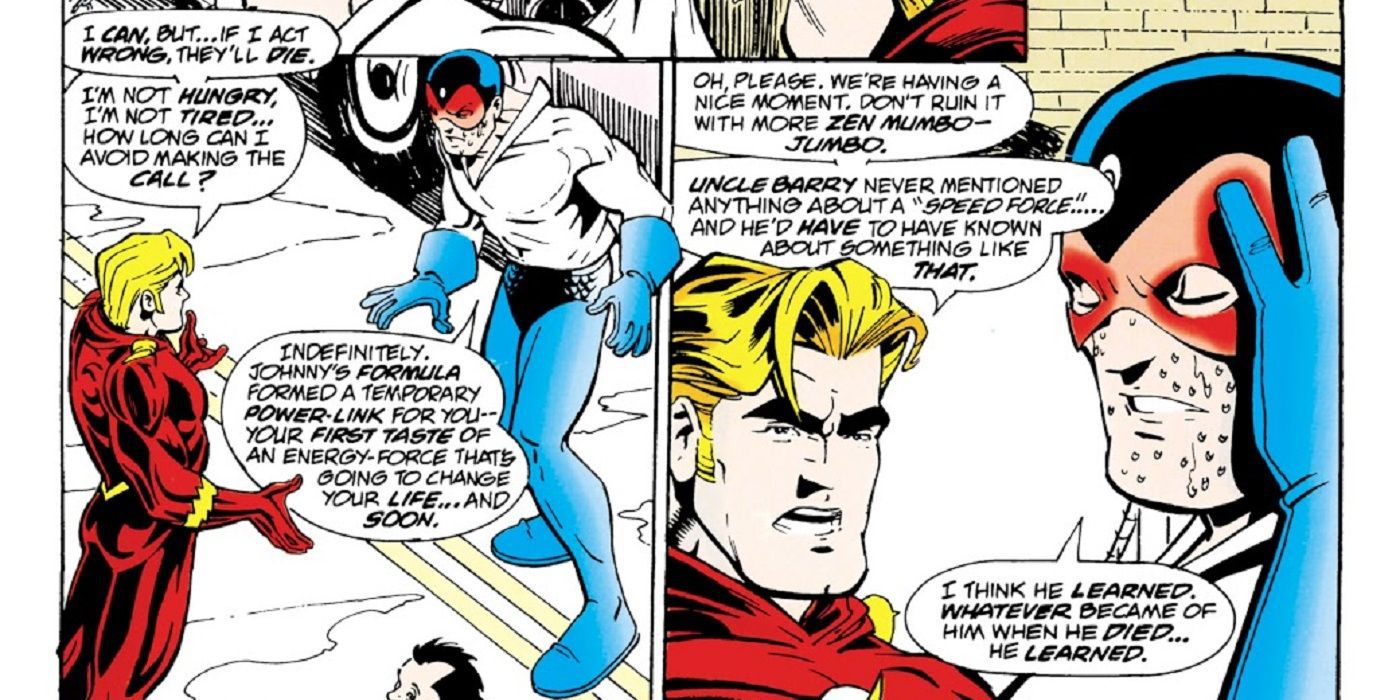 How Does The Speed Force Work In Flash Comics?
