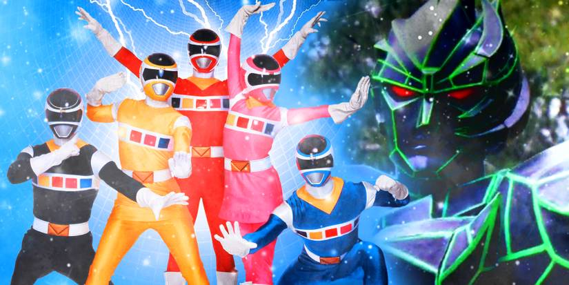Power Rangers in Space Deserve Their Own Reunion