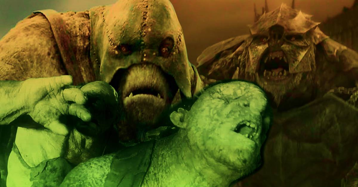 Lord of the Rings: The 6 Types of Trolls in the Movies & TV Shows 