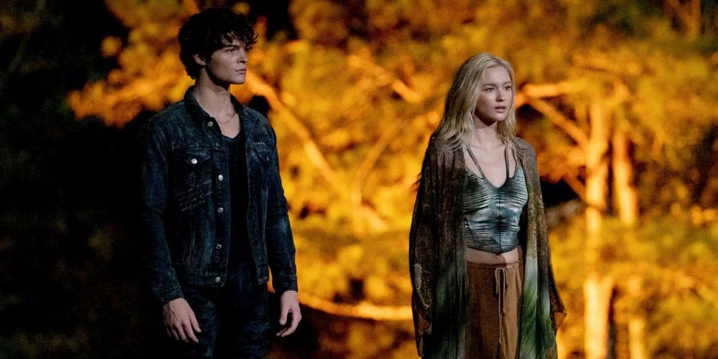 Wolf Pack's Chloe Rose Robertson & Tyler Lawrence Gray Dish on