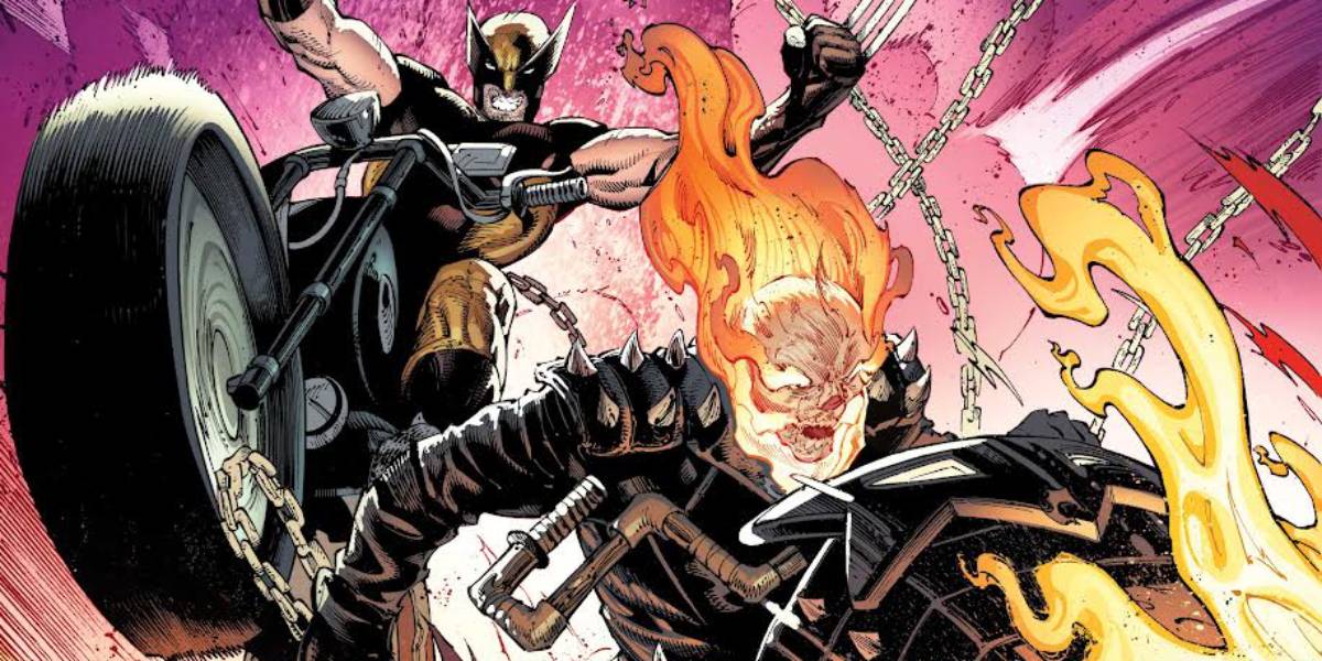 Ghost Rider and Wolverine Unite to Become Marvel's Weapons of Vengeance