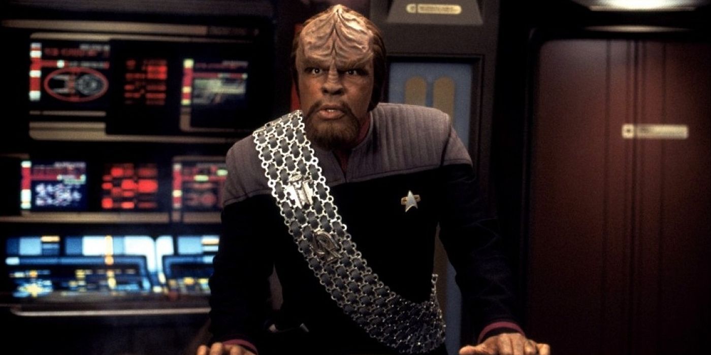 Why Is Worf a Better Klingon Warrior on Star Trek: TNG?