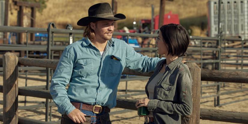 Yellowstone S5E8 Monica Kayce