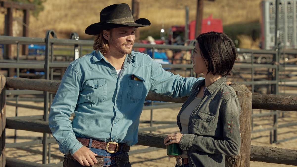 Yellowstone S5E8 Monica Kayce