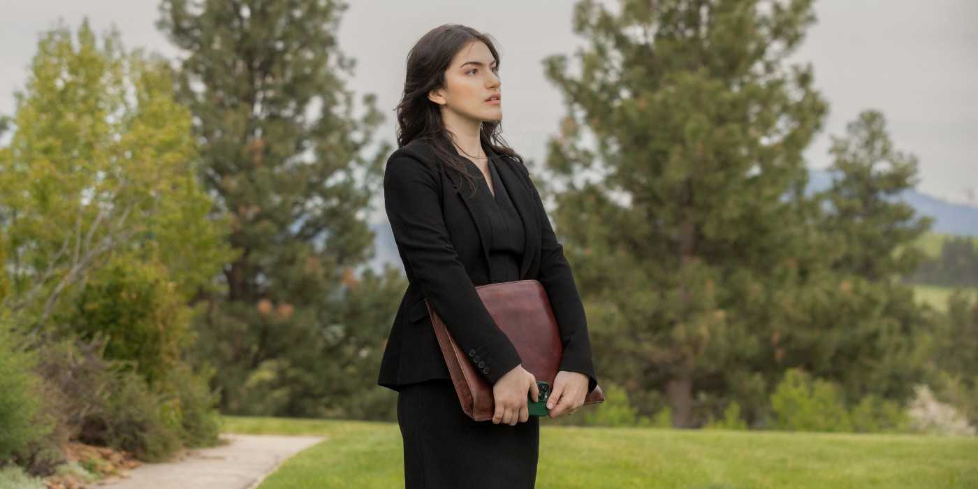 Maria Li Yellowstone Yellowstone Cast and Character Guide