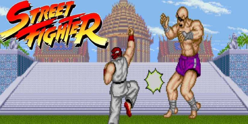 Street Fighter Python 10 Prototype Games That Spawned Important Franchises