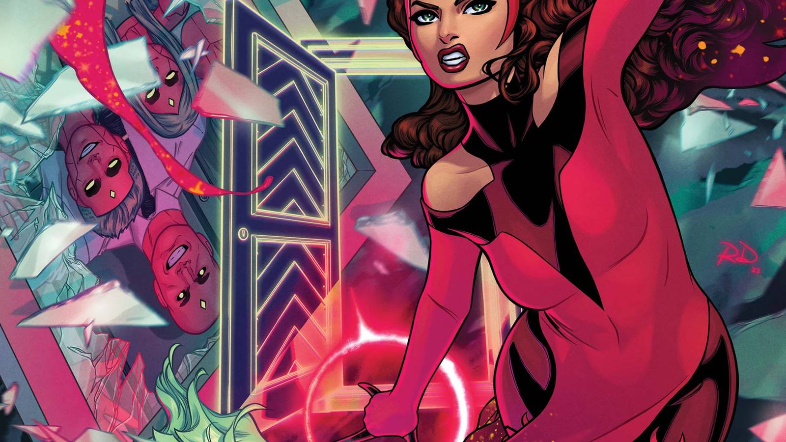Wanda Explores an Old Friend's Dreams in Marvel's Scarlet Witch #2