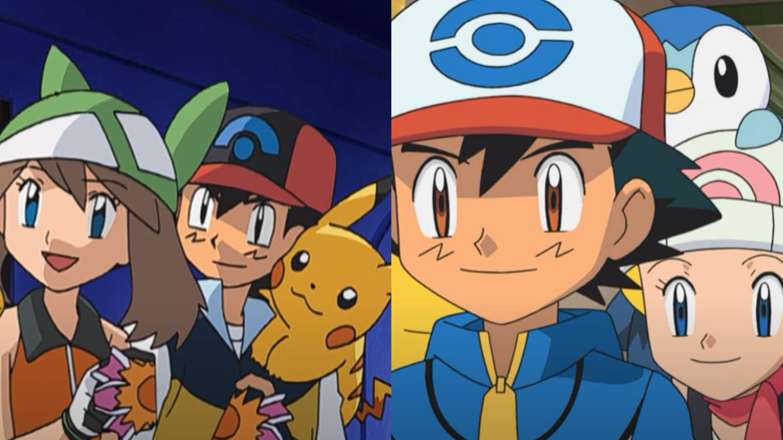 Pokemon Ash X Dawn Ash, Dawn, And Pokemon | The Ghost Of Razgriz