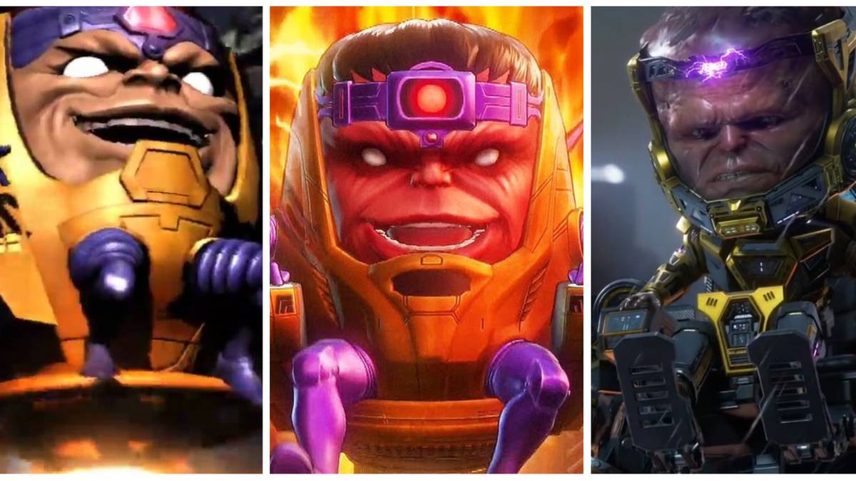 Modoken 10 Greatest MODOK Video Game Appearances, Ranked