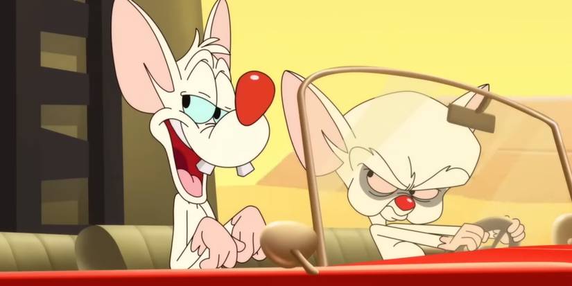 Steven Spielberg's Animated Sitcom Pinky and the Brain Finds a New Life ...