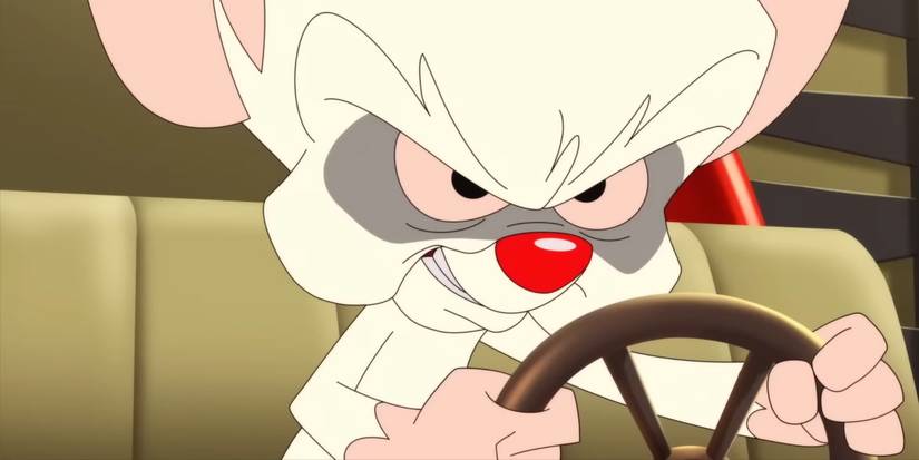Animaniacs: Rob Paulsen & Maurice LaMarche Explain How Pinky & the ...
