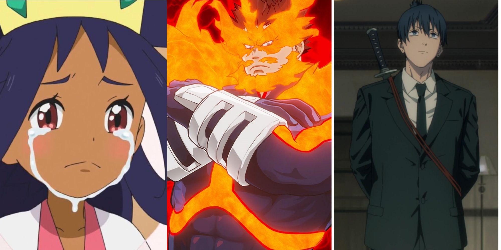 Anime Rivals Pose