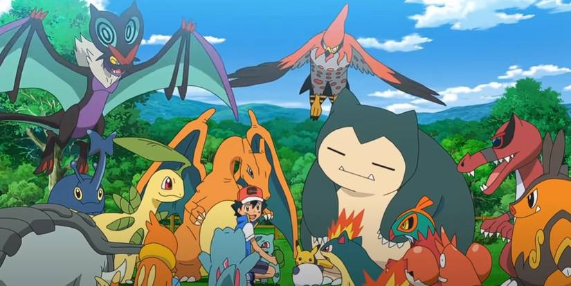 10 Most Heartwarming Reunions Between Ash & His Pokémon