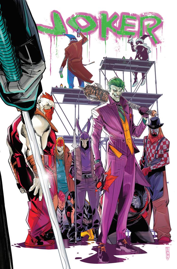 A Major Batman Villain Is Torturing Gotham’s Worst Criminals