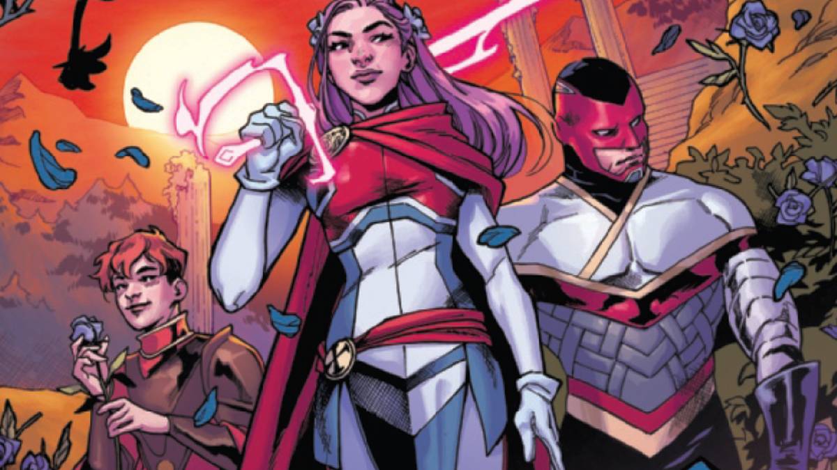 Morgan Le Fay is Back - With Her Own Captain Britain