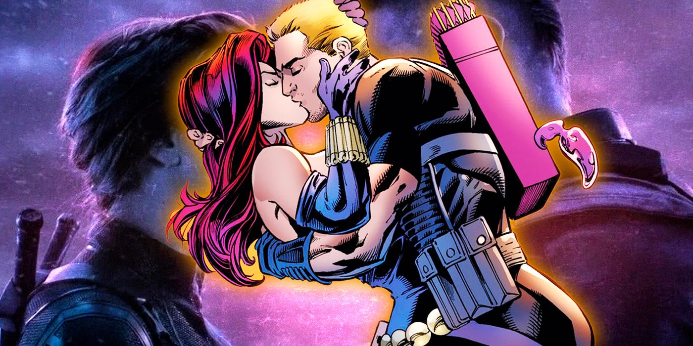 Marvel's Ultimate Universe Twists Hawkeye and Black Widow's Friendship, image size:1400x700