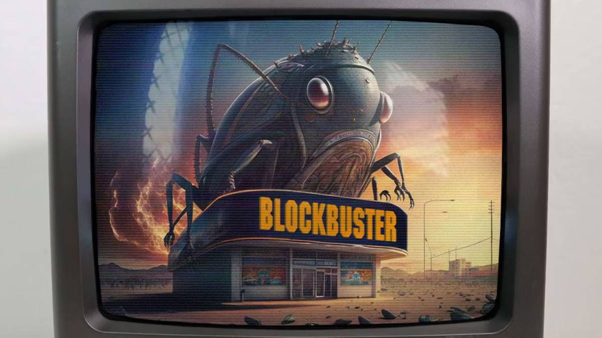 Blockbuster Video Runs a Retro Ad for the Super Bowl