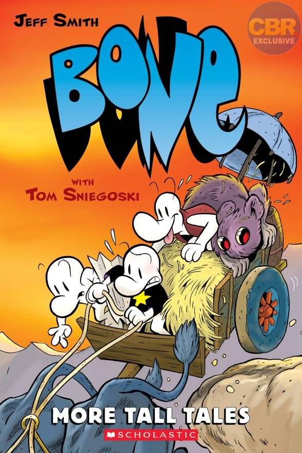 Jeff Smith's New Bone Anthology Cover Reunites the Classic Cast