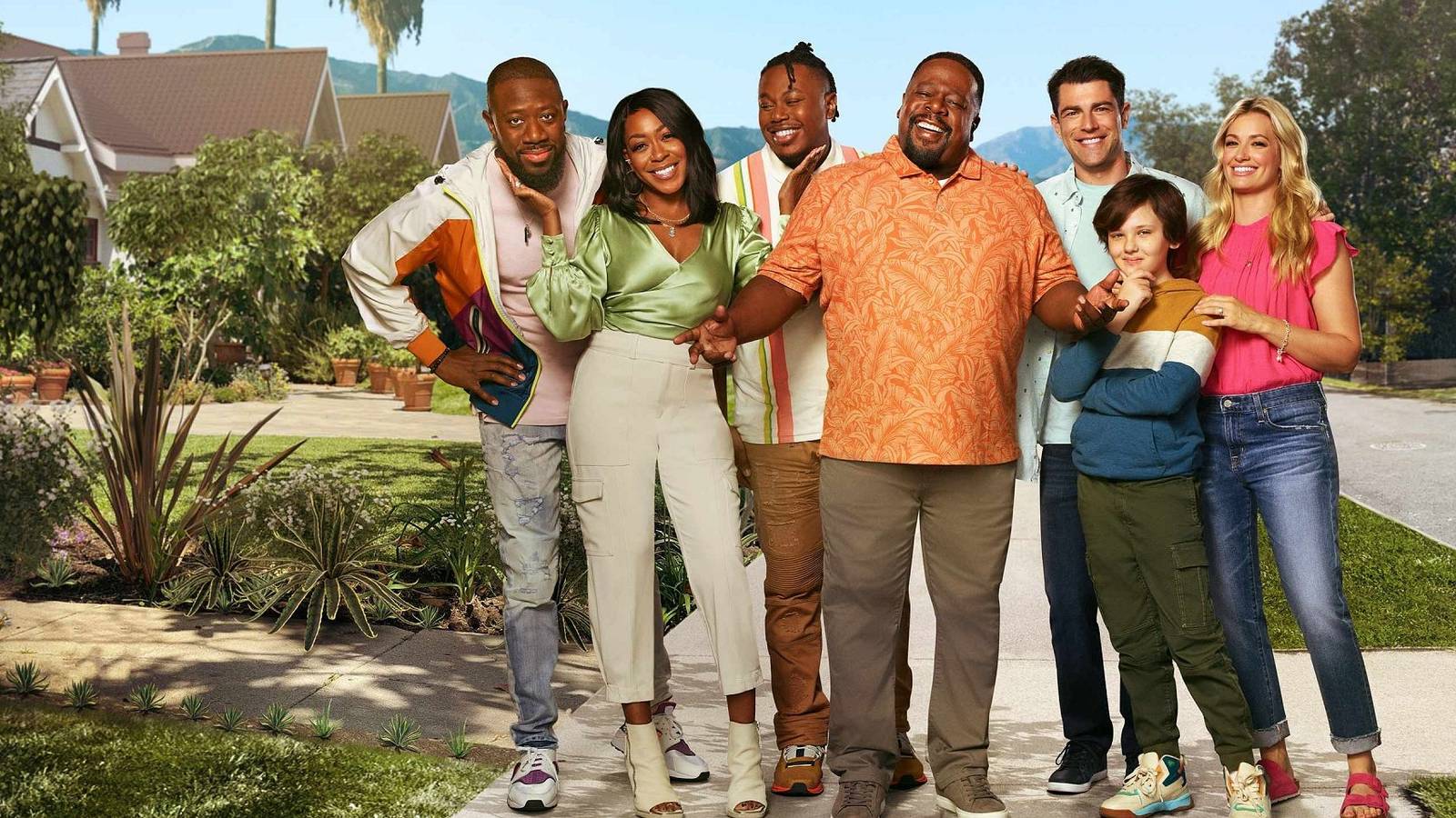 Butler Card Stand The Neighborhood Spinoff Crutch Drops First Trailer & Release Date