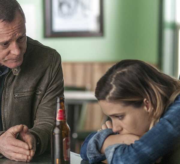 Chicago P.D. Erin Lindsay with Hank Voight