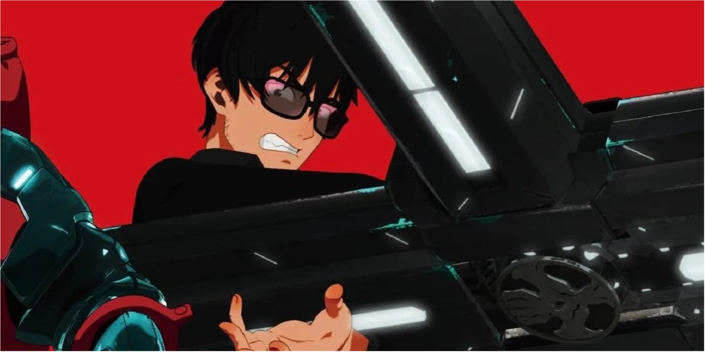 Trigun's Wolfwood Totes Giant, Life-Sized Punisher Cross in Epic