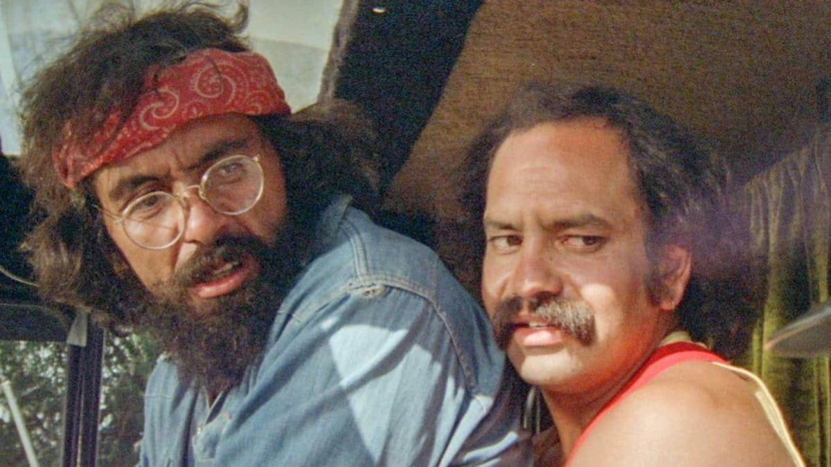 Cheech & Chong Finally Meet Jay & Silent Bob in New Photo