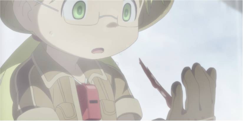 Dibuat di Abyss Riko terluka